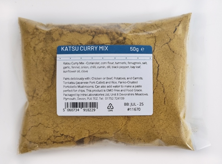 Katsu Curry Mix 50g